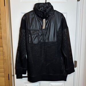 Nike City Ready Oversized Black Jacket